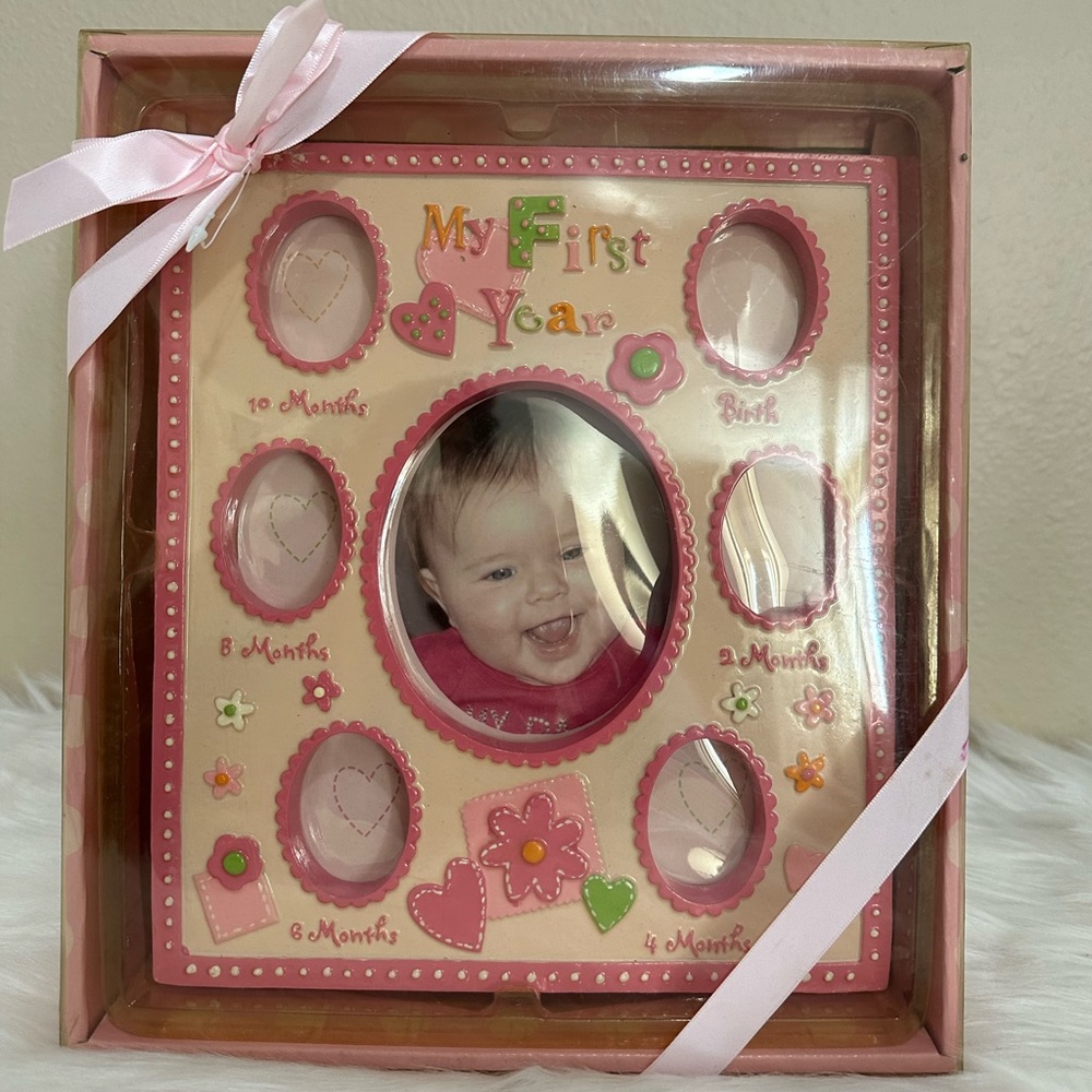 Baby Essentials First Year Baby Picture Frame - Picture 3 of 4
